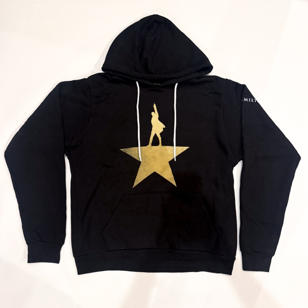Officially Liscenced Black Hamilton Hoodie